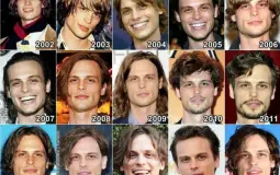 Matthew Gray Gubler's Haircuts During His Time on the Hit CBS Show Criminal Minds